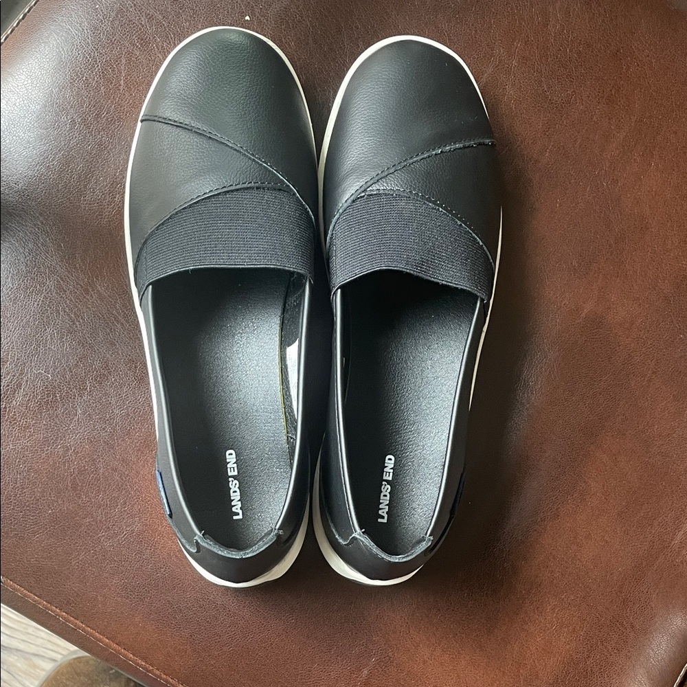 Lands' End Black Women's Sneakers